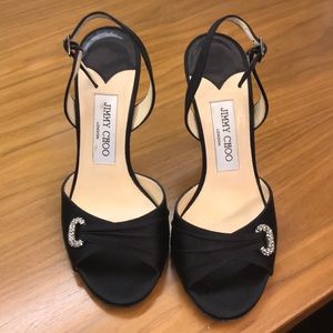 Jimmy Choo Heel Slingback